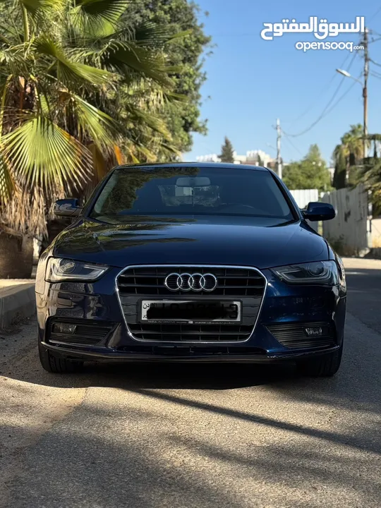 Audi A4 2014  اودي A4 للبيع فحص كامل فل كامل