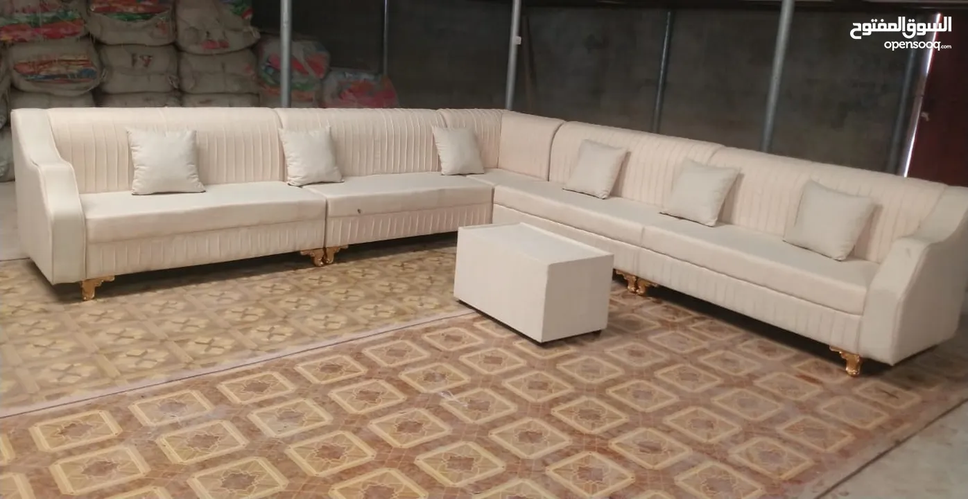 7 miter 20.c L SHAPE SOFA