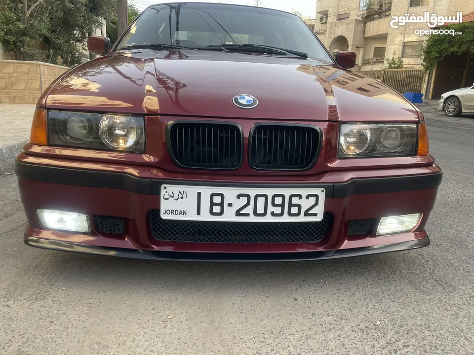 BMW e36 وطواط