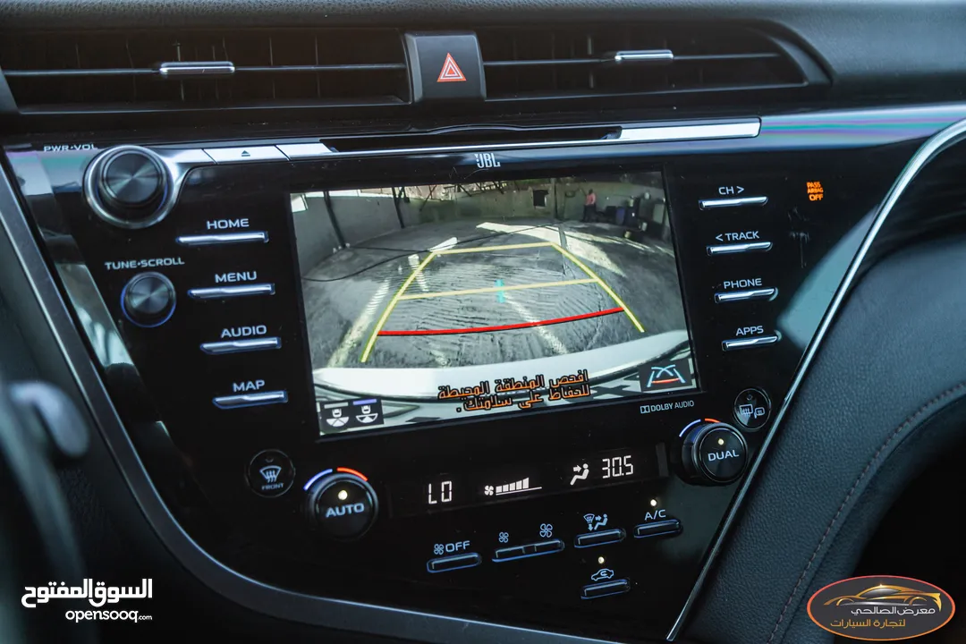 Toyota Camry 2019 Xle  السيارة مميزة جدا و بحالة ممتازة