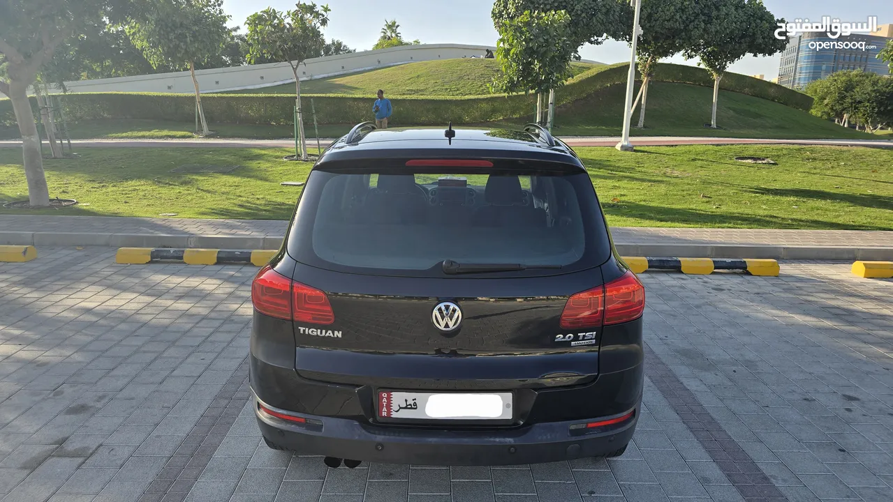 Volkswagen Tiguan 2013