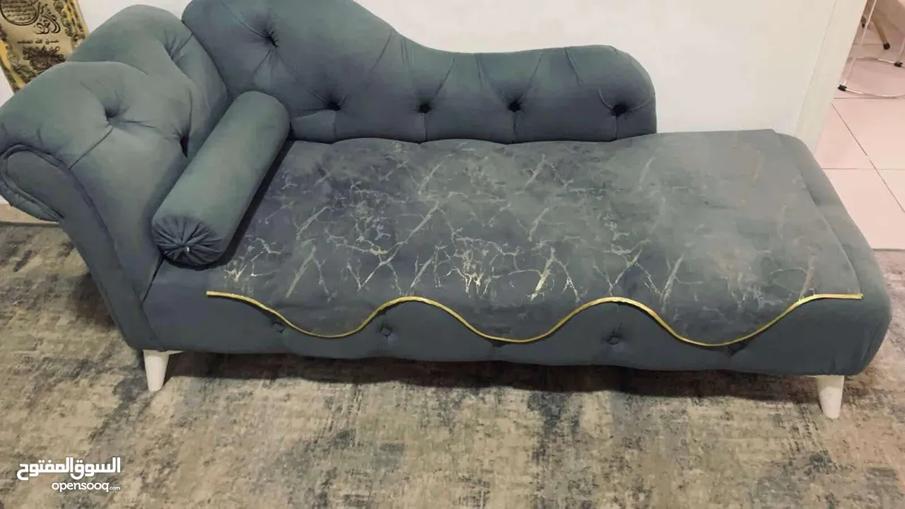 كنب 8 مقاعد مع موكيته