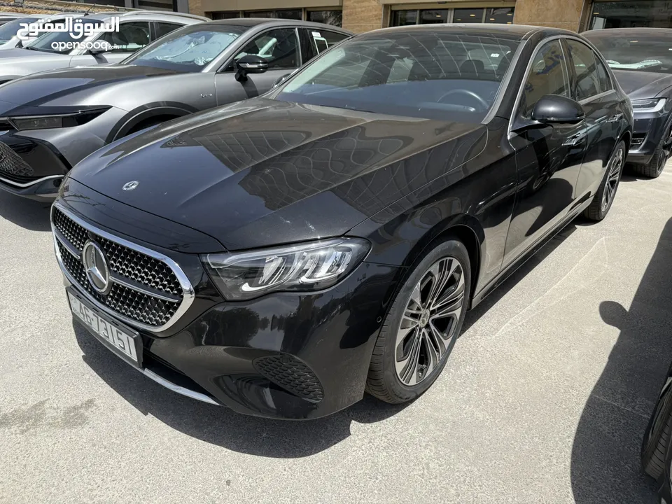 Mercedes E200 2024 وارد المانيا