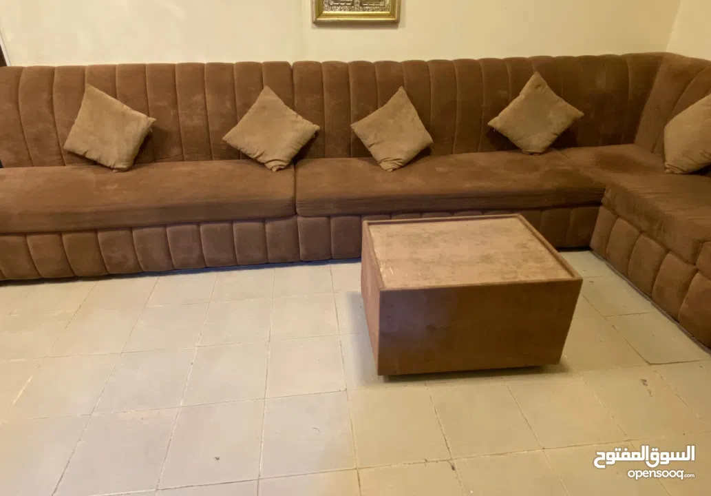“L” Shaped sofa