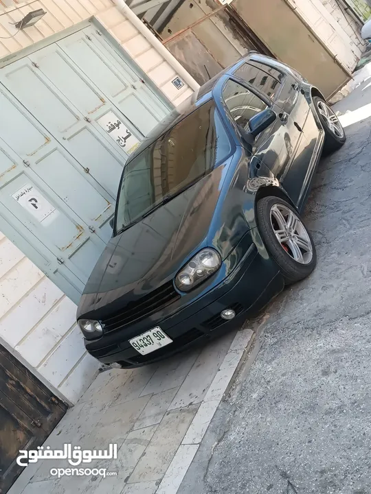 جولف 2004 ماتور 1600cc بنزين اتوماتيك