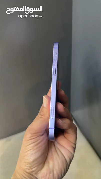 iPhone 12 64 GB  البطاريات من 88-93 مكفول اسبوعين