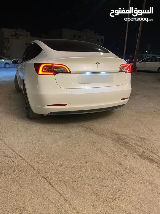 تسلا موديل 3 Model 3 Standard Plus 2019 فحص كامل ترخيص جديد سنة كاملة بسعر مميز