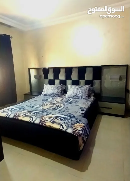 غرفة نوم كاملة +شاشة+فرشة زمبركية