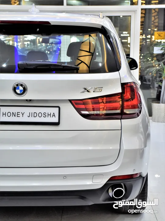 EXCELLENT DEAL for our BMW X5 xDrive35i ( 2015 Model ) in White Color GCC Specs