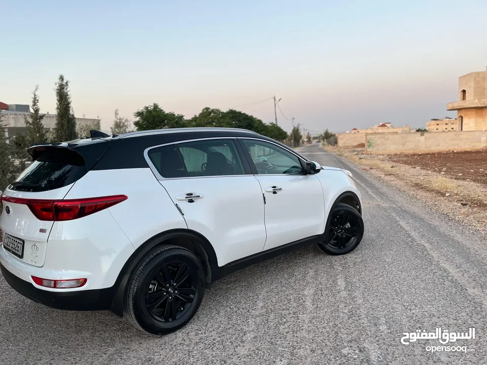 - KIA Sportage 2018 وارد الوكالة