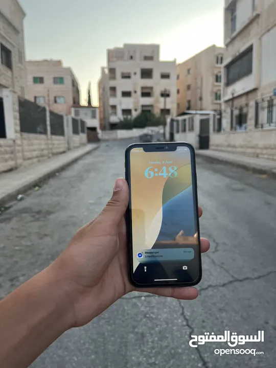 iPhone 11 Battery 80% 128g مغير شاشه فك اصلي  شغال Face ID ميه الميه