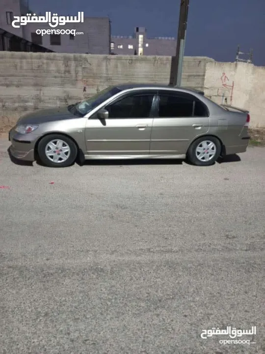 هوندا سيفيك 2004