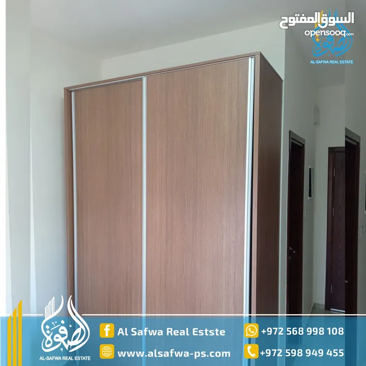 استديوهات مفروشه للايجار - عين منجد - عين مصباح - رام الله التحتا - بطن الهوا