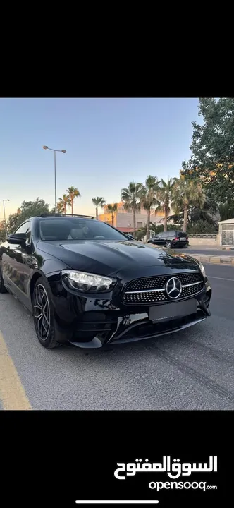 مرسيدس e200 2021 كوبيه