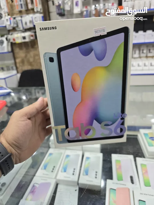 Samsung Tab s6 lite جديد بسعر مميز