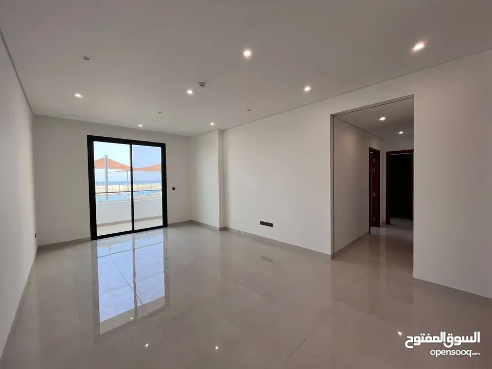 2 BR Sea View Luxury Apartment in Al Mouj For Rent