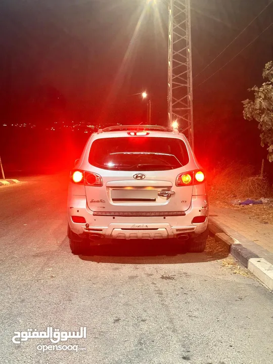 سنتافيه موديل 2008 يد2 فل اضافات 4*4