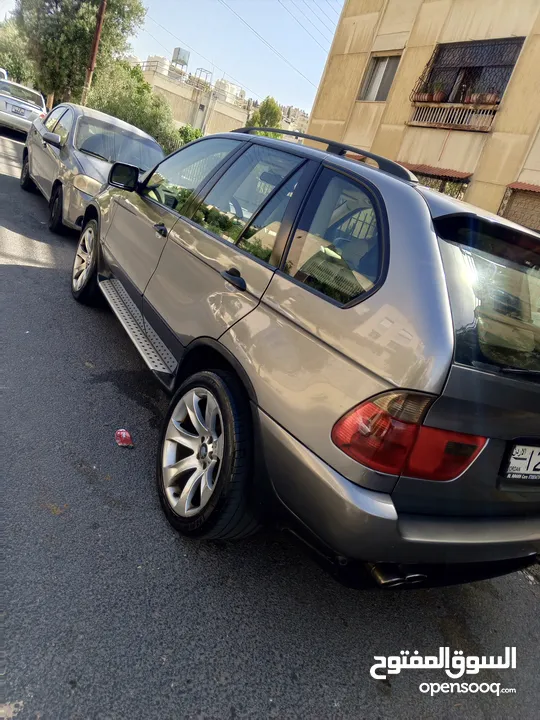 سياره مميزه جدآ بي ام X5 موديل 2006 للبيع
