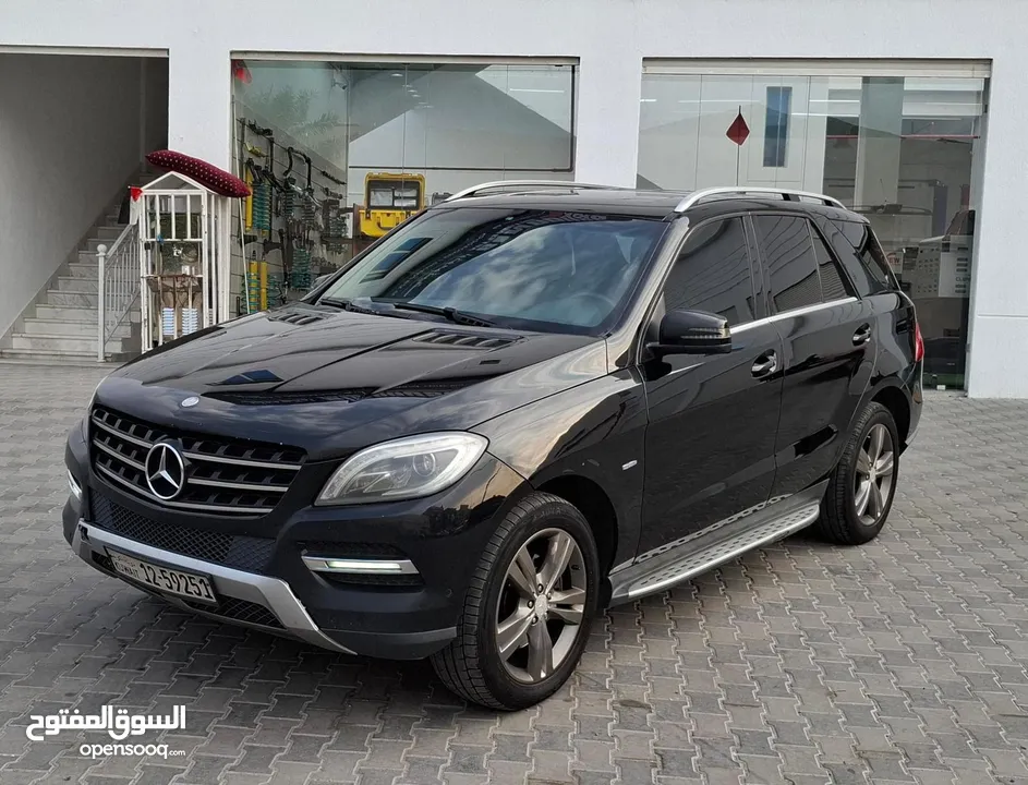 جيب مرسدس ML350 2012