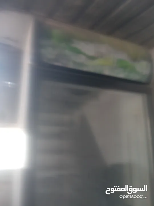 ثلاجه تفاصيلها جديده بتجنن