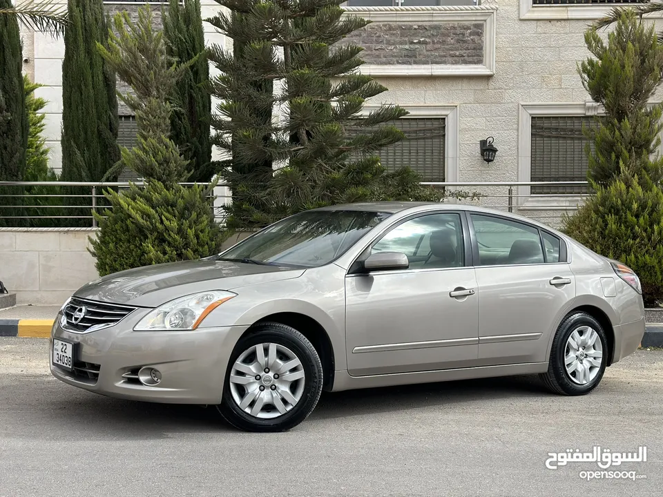 Nissan ALTIMA 2011 ( بنزين ) فحص كامل بدون ملاحظات بحال الوكالة