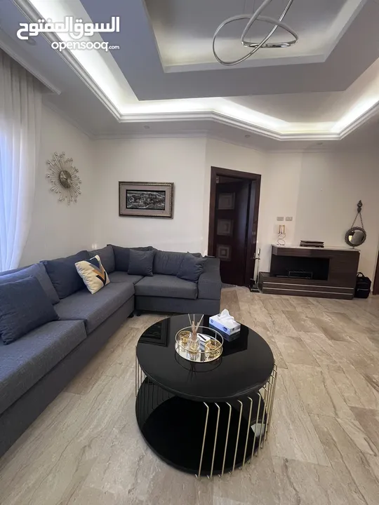 بيت مفروش للإيجار السنوي - الدوار السابع خلف كوزمو