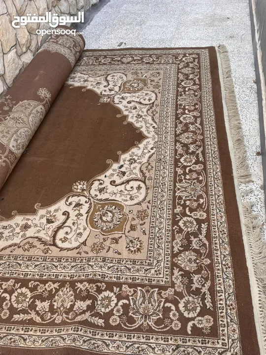 سجاده 2 ونص /4مستعمل بحاجه لغسيل