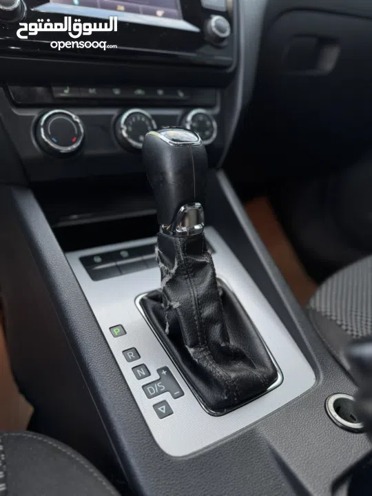 سكودا اوكتافيا 2016 اوتومات ديزل بوضع الشركة السيارة