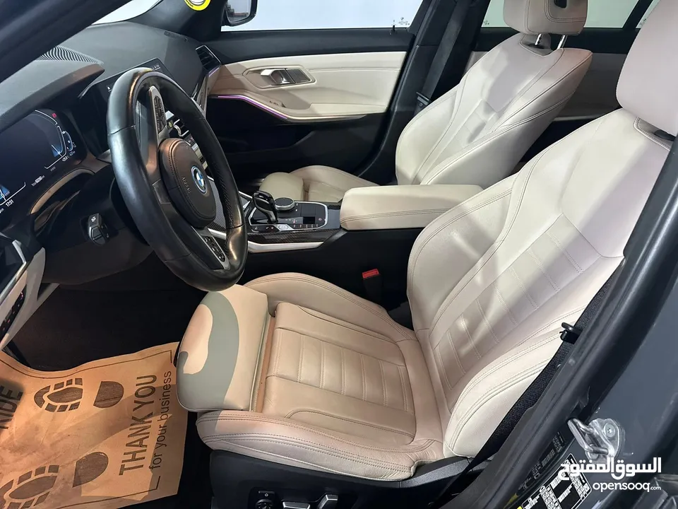 BMW 330e 2022 M-Sport Pro 50th anniversary. Carbon Fiber