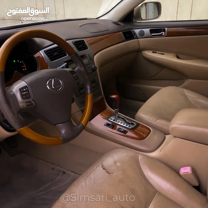 للبيع Lexus es300 موديل 2005 فل اوبشن