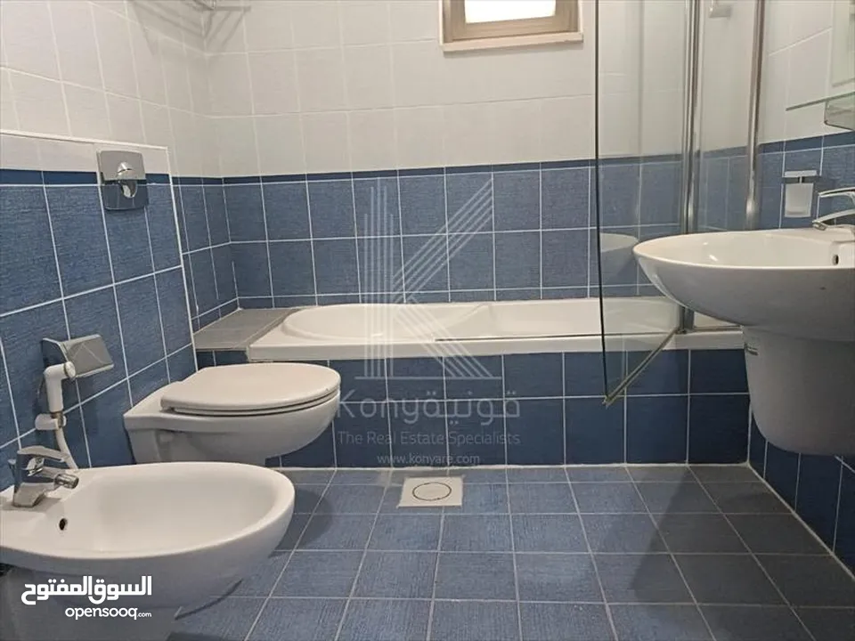 شقة مميزة 220م للايجار في عبدون