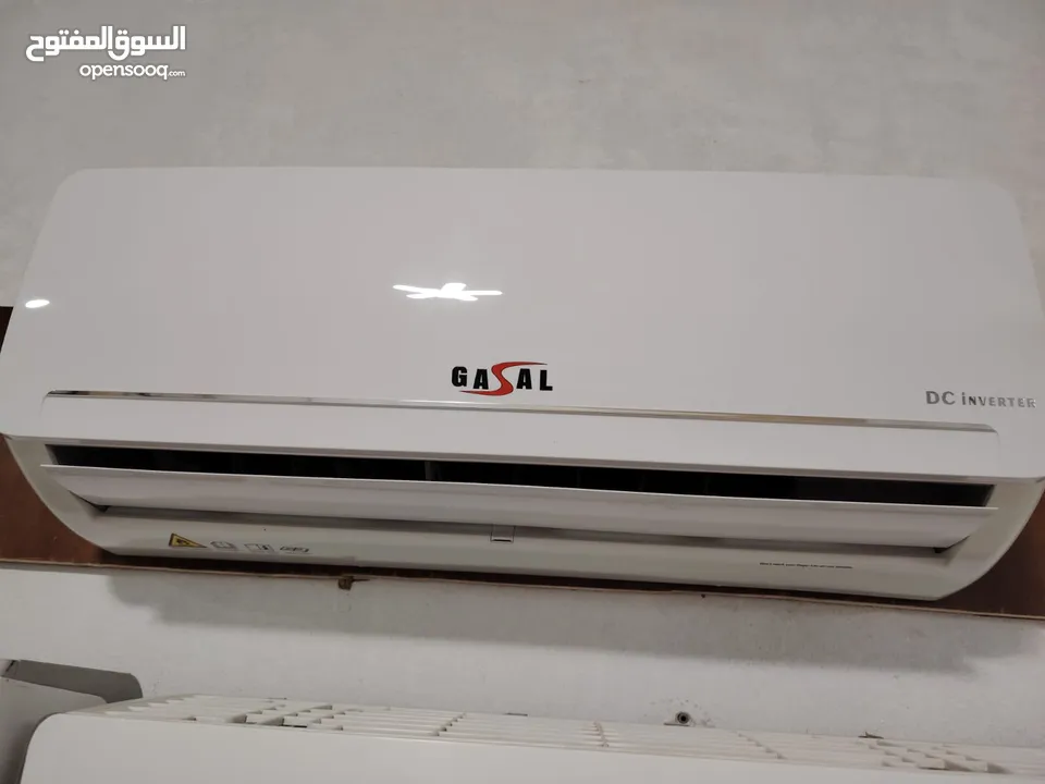 مكيفات مستعمله بحاله ممتازه