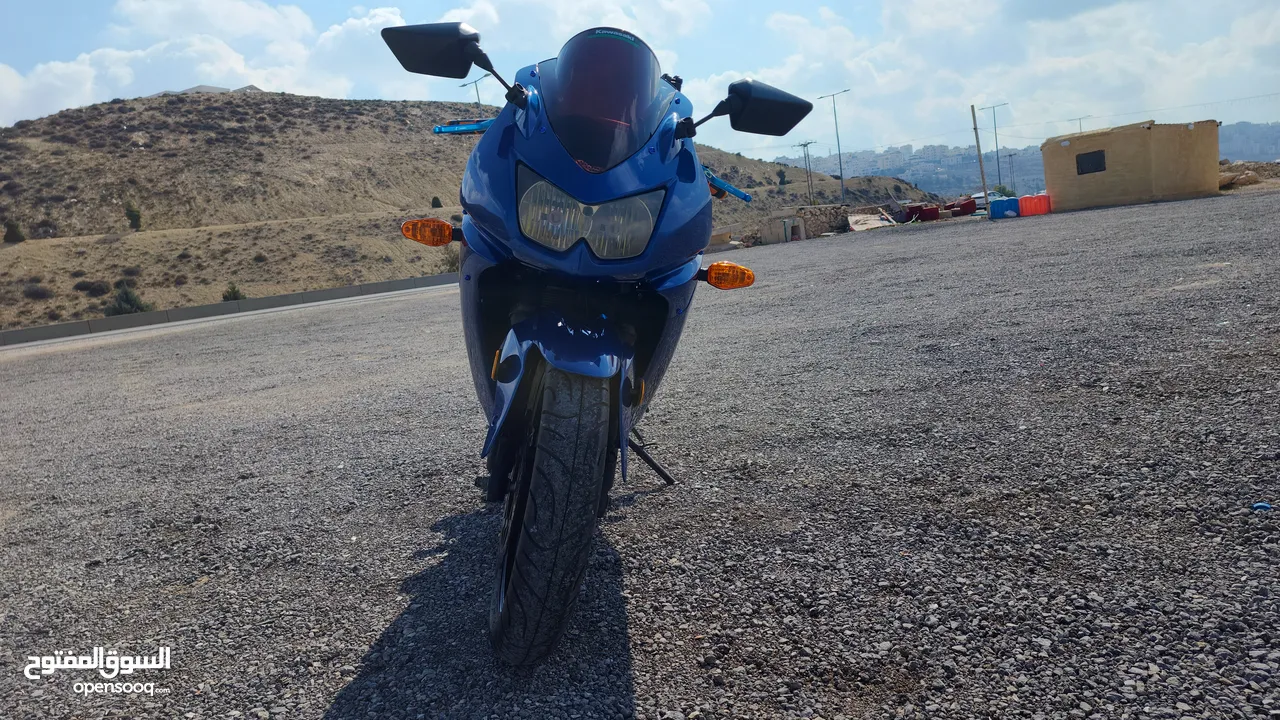 كوزاكي نينجا 250r