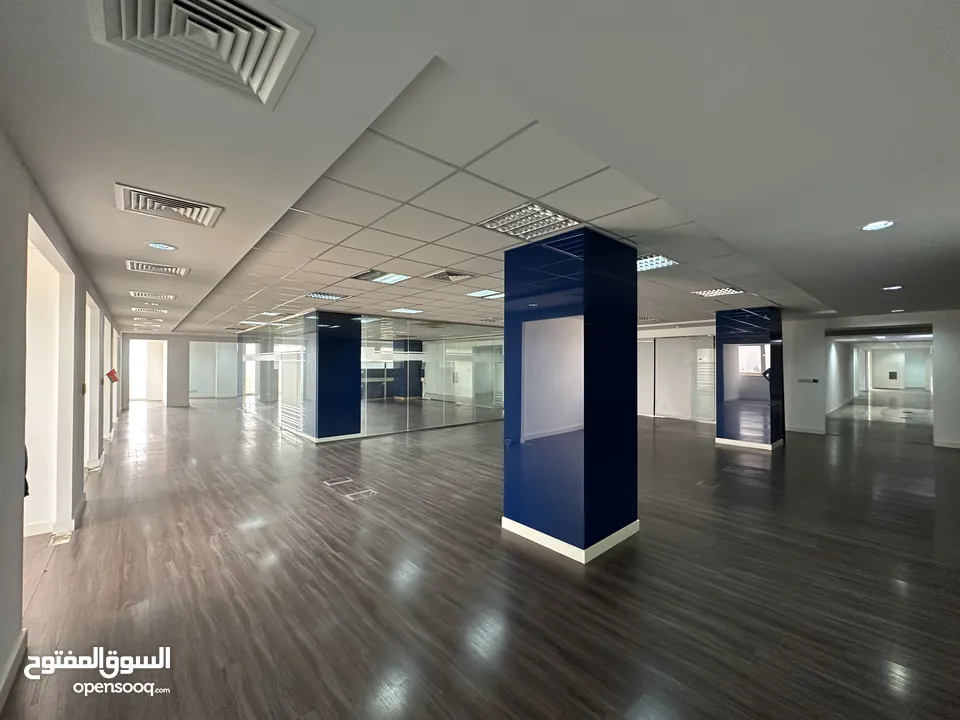 1054 SQ M Office Space in Qurum Close to the Beach