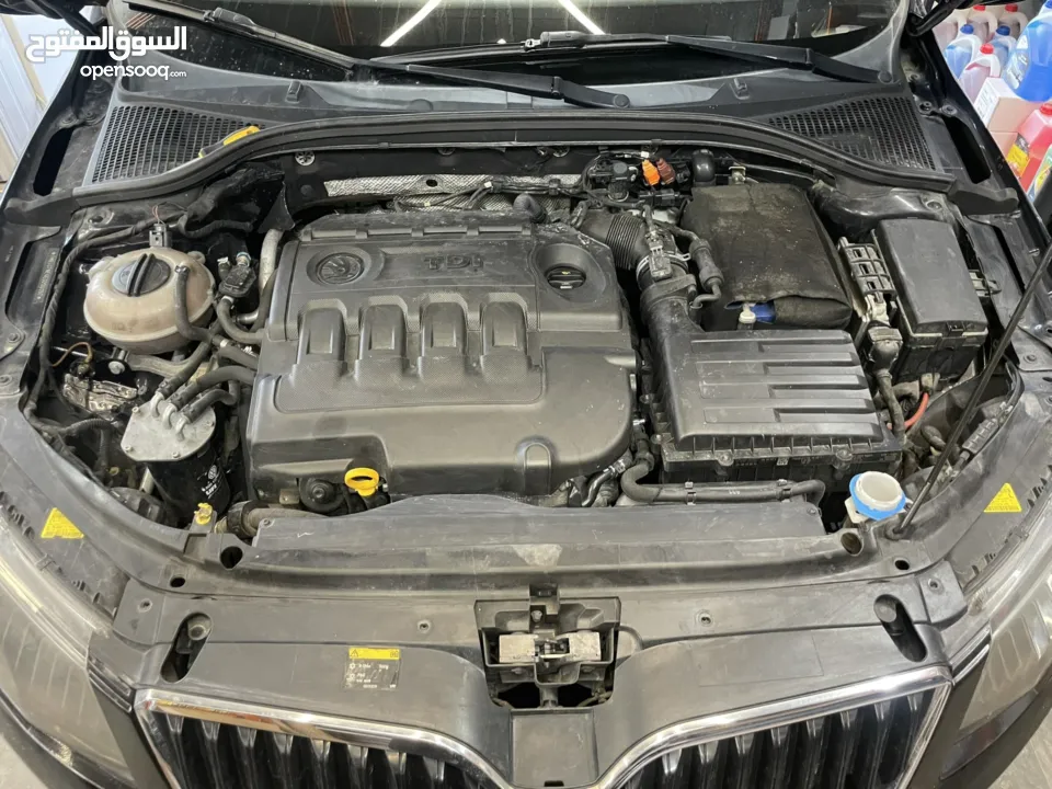 skoda ستيشن 2014