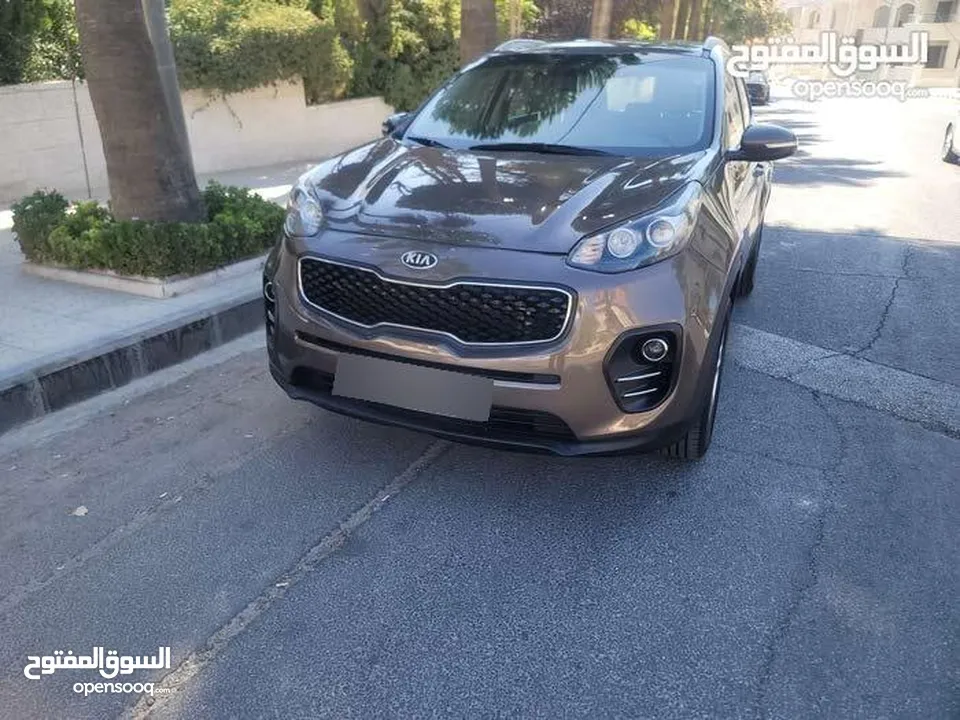 كيا سبورتج موديل 2017