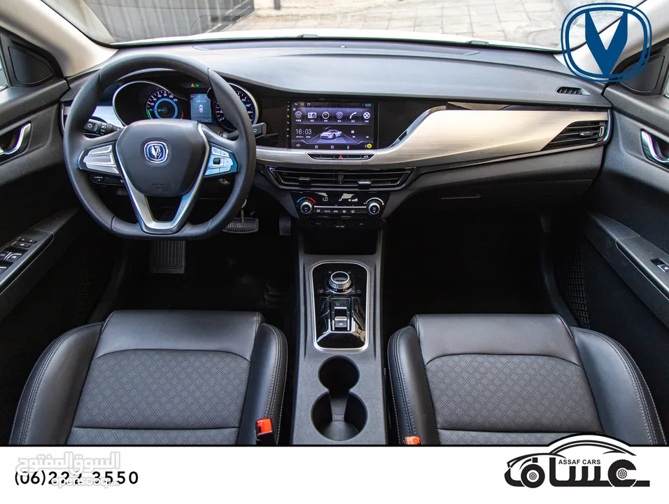 Changan EADO 2022 ( مستعمل)  السيارة بحالة الوكالة و قطعت مسافة 71,000 كيلو متر