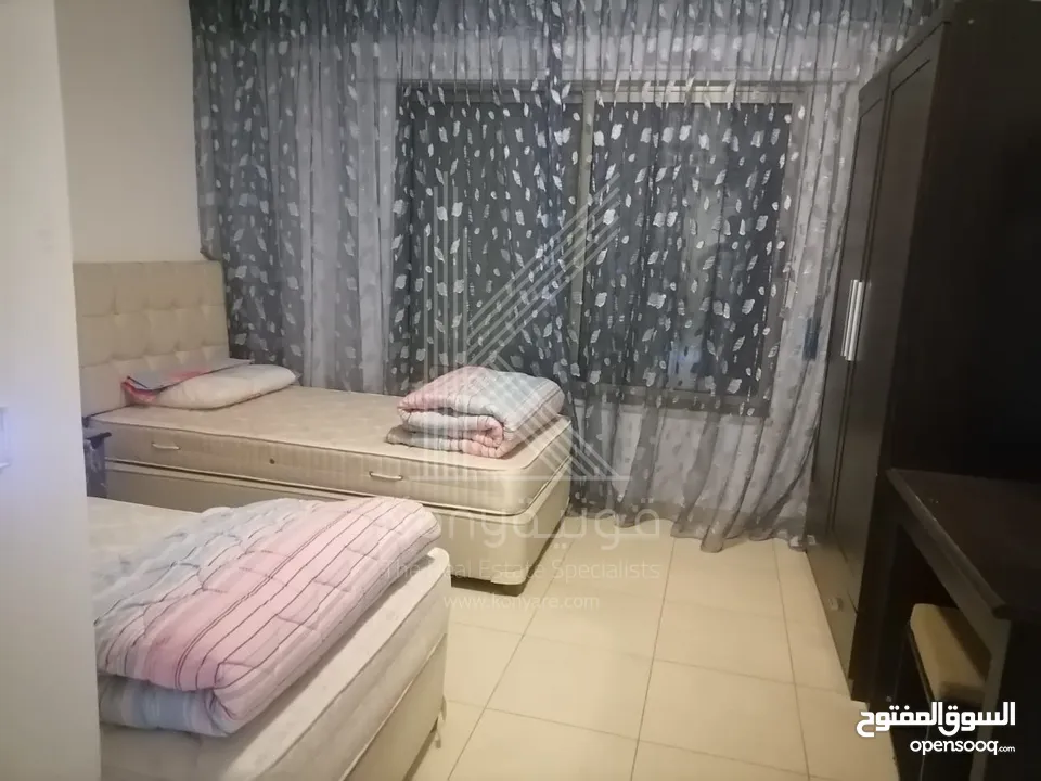 B2 Floor Furnished Apartment For Rent In Abdoun
