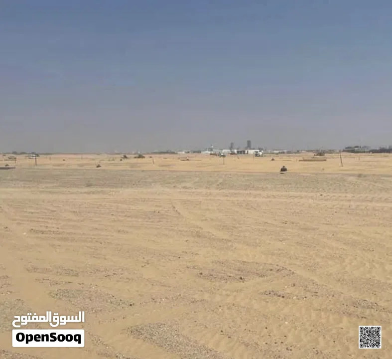 * Mفرصة استثمارية ارض صناعية تجارية للبيع بمقدم 50% بالشارقة - 16560 قدم - تملك حر لجميع الجنسيات