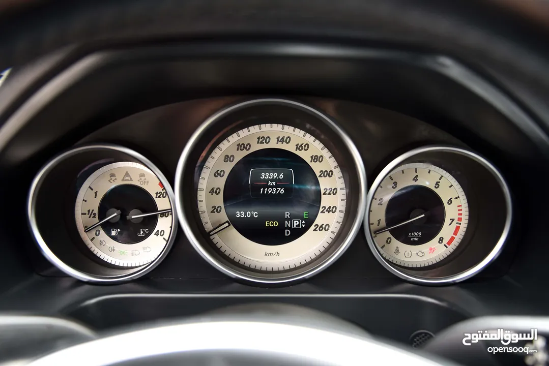 مرسيدس اي كلاس وارد وكالة  Mercedes E200 2014‎