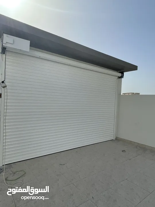 Rolling shutter doors - أبواب الرولينج شتر مشروع الرميس من شوامخ الخليج