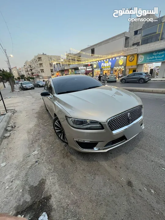 لينكولن MkZ 2017 7 جيد توب نظافة