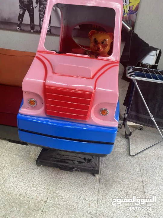 سياره هزاز للاطفال