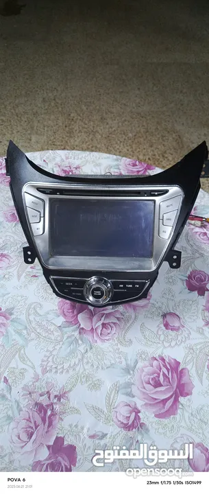 شاشه سيارة