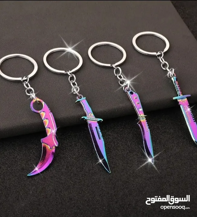 ميدالية مفاتيح على عدة أشكال للبيع
