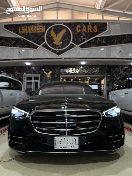 مرسيدس S500  موديل 2021 فول فول فول  للبيع او المراوس