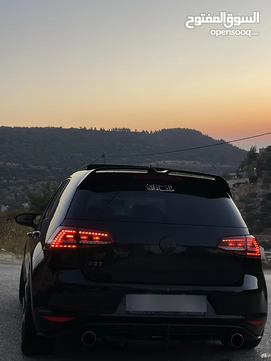 جولف 1.4 tsi تعديل جي تي اي كامل