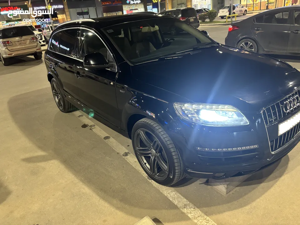 Audi Q7 - 2014 - Full Option -