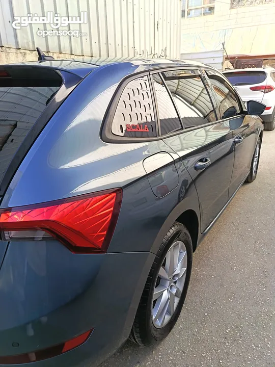 سكودا سكالا  SKODA SCALA.  .  فقط على الكاش 77000 بسعر سياره سكودا 2010