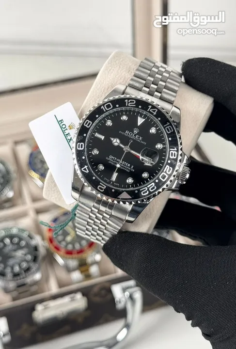 وصلت الملوكية   الجديد والقوي ساعات  ROLEX  كوبي ماستر رجالي الأكثر مبيعًا  اعلى صنف طبعا